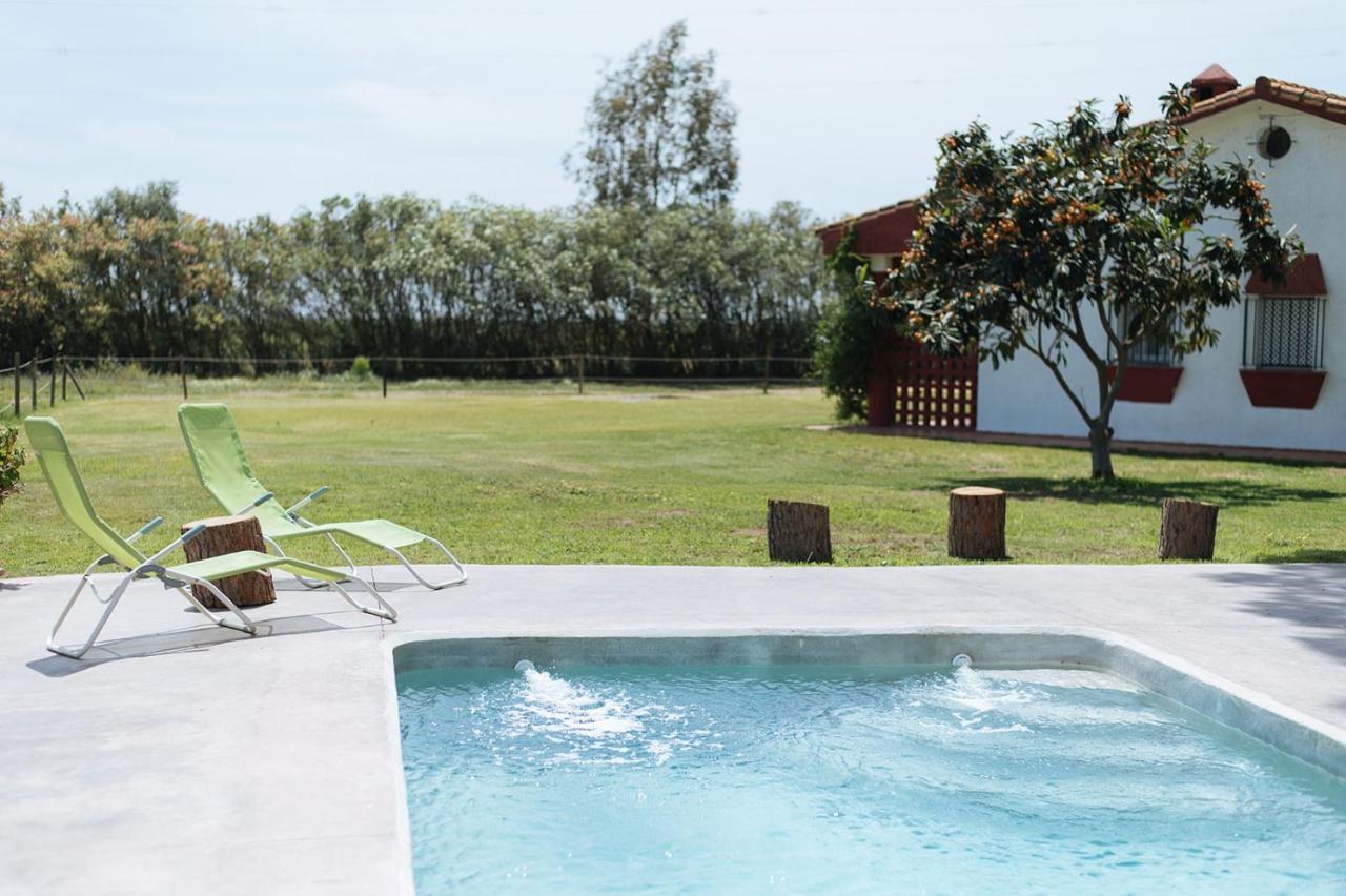 La casita de Hato Pinos, un rincón en Doñana Aznalcázar Exterior foto